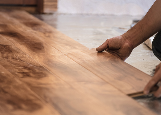 Hardwood Flooring Installation