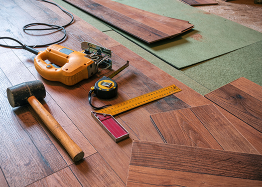 Hardwood Flooring Repair